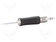 Tip; chisel; 0.8x0.3mm; for  soldering iron; 40W WELLER