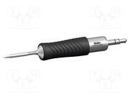 Tip; chisel; 1.3x0.3mm; for  soldering iron; 40W WELLER