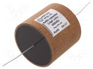 Capacitor: aluminum-polypropylene-paper; 2uF; 600VDC; ±5%; THT MIFLEX