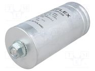 Capacitor: polypropylene; one phase; Q@50Hz: 3.33kVAR; 525VAC MIFLEX