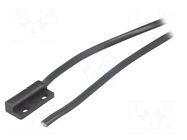 Reed switch; Pswitch: 10W; 32x15x6.8mm; Connection: cables; 0.5A CELDUC