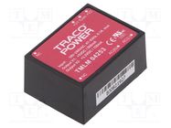 Converter: AC/DC; 3.6W; 90÷264VAC; Usup: 120÷370VDC; Uout: 12VDC TRACO POWER