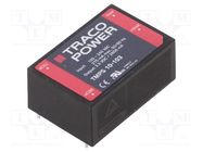 Converter: AC/DC; 10W; 85÷264VAC; Usup: 120÷370VDC; Uout: 3.3VDC TRACO POWER