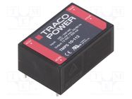 Converter: AC/DC; 10W; 85÷264VAC; Usup: 120÷370VDC; Uout: 12VDC TRACO POWER