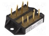 Bridge rectifier: full-controlled; Urmax: 800V; If: 16A; Ifsm: 180A IXYS