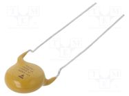 Capacitor: ceramic; suppression capacitor,X1,Y1; 3.9nF; Y5V; ±20% VISHAY