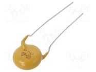 Capacitor: ceramic; suppression capacitor,X1,Y1; 4.7nF; Y5V; ±20% VISHAY