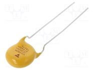 Capacitor: ceramic; suppression capacitor,X1,Y2; 6.8nF; Y5V; ±20% VISHAY