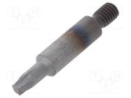 Screwdriver bit; Torx®; TX25; Overall len: 45mm; Mounting: M6 