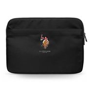 US Polo Assn. Cover for 13&quot; laptop - black, U.S. Polo Assn.