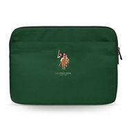 US Polo Assn. Cover for a 13&quot; laptop - green, U.S. Polo Assn.