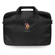 US Polo Assn. bag for a 16&quot; laptop - black, U.S. Polo Assn.