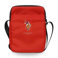 US Polo Torba USTB10PUGFLRE 10" czerwona /red, U.S. Polo Assn.