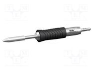 Tip; chisel; 2.2x0.6mm; for  soldering iron; 150W WELLER