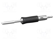 Tip; chisel; 5x1.2mm; for  soldering iron; 150W WELLER