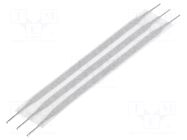 Connector: jumper cable; Tape ph: 2.54mm; L: 38.1mm; straight TE Connectivity