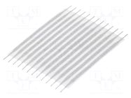 Connector: jumper cable; Tape ph: 2.54mm; L: 38.1mm; straight TE Connectivity