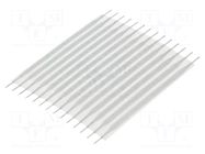 Connector: jumper cable; Tape ph: 2.54mm; L: 38.1mm; straight TE Connectivity