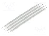 Connector: jumper cable; Tape ph: 2.54mm; L: 38.1mm; straight TE Connectivity