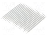 Connector: jumper cable; Tape ph: 2.54mm; L: 38.1mm; straight TE Connectivity