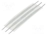 Connector: jumper cable; Tape ph: 2.54mm; L: 25.4mm; straight TE Connectivity
