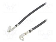 Cable; KK 254 female; Len: 0.15m; 22AWG; Contacts ph: 2.54mm MOLEX