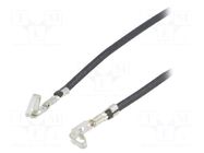 Cable; KK 254 female; Len: 0.15m; 22AWG; Contacts ph: 2.54mm MOLEX