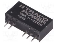 Converter: DC/DC; 1W; Uin: 10.8÷13.2V; Uout: 5VDC; Uout2: -5VDC; SIP7 TRACO POWER