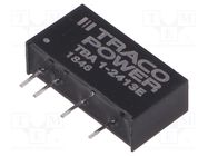 Converter: DC/DC; 1W; Uin: 21.6÷26.4V; Uout: 15VDC; Iout: 66mA; SIP7 TRACO POWER