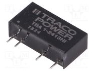 Converter: DC/DC; 1W; Uin: 21.6÷26.4V; Uout: 15VDC; Iout: 66mA; SIP7 TRACO POWER