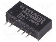 Converter: DC/DC; 1W; Uin: 21.6÷26.4VDC; Uout: 5VDC; Uout2: -5VDC TRACO POWER