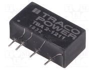 Converter: DC/DC; 2W; Uin: 10.8÷13.2V; Uout: 5VDC; Iout: 400mA; SIP7 