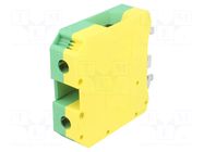 Splice terminal: rail; for DIN rail mounting; screw terminal PHOENIX CONTACT
