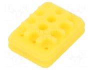 Gasket for wire; Han® 1A HARTING