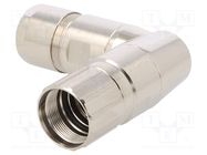 Enclosure: for M23 connectors; for cable; internal thread HUMMEL