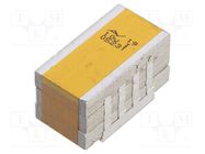 Capacitor: polyester; 10uF; 160VAC; 250VDC; ±10%; -55÷125°C; SMD KEMET