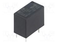 Relay: electromagnetic; SPST-NO; Ucoil: 12VDC; 10A; 10A/250VAC; T77 TE Connectivity