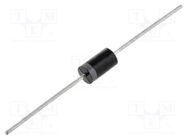 Diode: rectifying; THT; 1kV; 5A; Ammo Pack; Ifsm: 200A; Ø5,4x7,5mm DIOTEC SEMICONDUCTOR