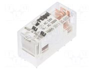 Relay: electromagnetic; SPDT; Ucoil: 24VAC; Icontacts max: 16A RELPOL