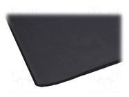 Damping mat; polyetylene; 600x1000x10mm; self-adhesive SILENT COAT