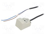 Sensor: inductive; 0÷5mm; 2-wire NC; Usup: 100÷240VAC; 200mA; IP67 AUTONICS