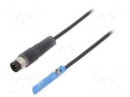 Sensor: reed switch; 5÷30VDC; 5÷30VAC; OUT: NO; IP68; 500Hz; RZC1 SICK