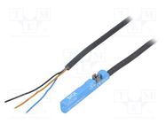 Sensor: reed switch; 5÷30VDC; 5÷30VAC; OUT: NO; IP68; 500Hz; RZC1 