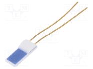 Sensor: temperature; Pt1000; 1000Ω; cl.A; Body dim: 5x2x1.1mm 