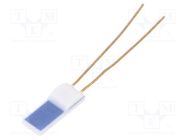 Sensor: temperature; Pt1000; 1000Ω; cl.B; Body dim: 5x2x1.1mm TEWA TEMPERATURE SENSORS