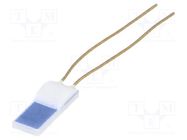 Sensor: temperature; Pt100; 100Ω; cl.A; Body dim: 5x2x1.1mm TEWA TEMPERATURE SENSORS