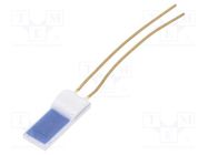 Sensor: temperature; Pt100; 100Ω; cl.B; Body dim: 5x2x1.1mm TEWA TEMPERATURE SENSORS