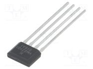 Sensor: magnetic field; -30÷30Gs; 4÷24VDC; VM; -40÷150°C; 20mA HONEYWELL