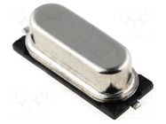 Resonator: quartz; 20MHz; ±30ppm; 20pF; SMD; HC49SM YIC