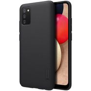 Nillkin Super Frosted Shield reinforced case cover for Samsung Galaxy A02s EU black, Nillkin